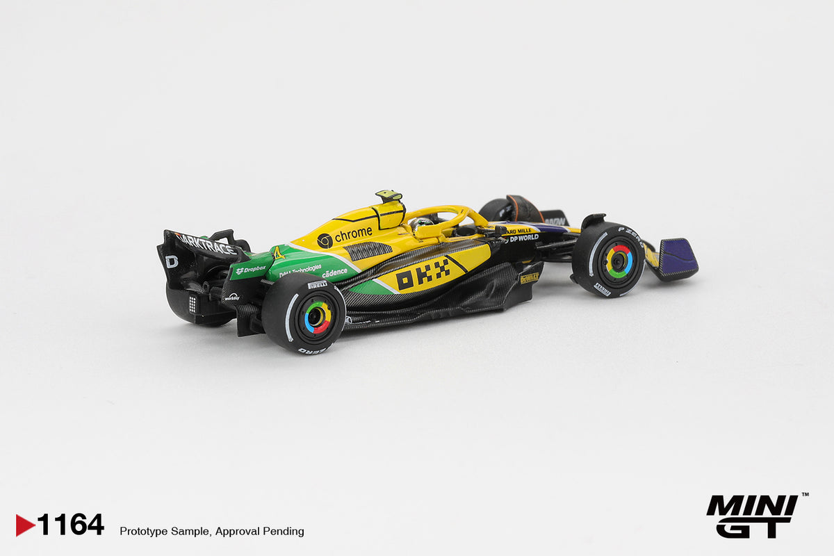 Mini GT – Mclaren MCL38 No4 Lando Norris 2024 F1 – product view 3