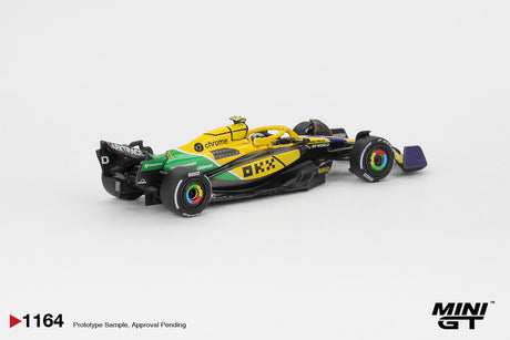 Mini GT – Mclaren MCL38 No4 Lando Norris 2024 F1 – product view 3