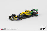 Mini GT – Mclaren MCL38 No81 Oscar Piastri 2024 F1
