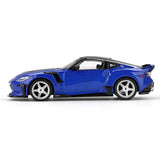 Mini GT – Nissan Z Veilside FFZ400 Seiran Blue – product view 2