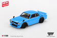 Mini GT – Nissan LB Works HAKOSUKA Baby Blue