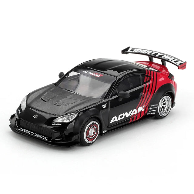 Mini GT – Toyota GR86 LB Nation Advan