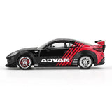 Mini GT – Toyota GR86 LB Nation Advan – product view 2