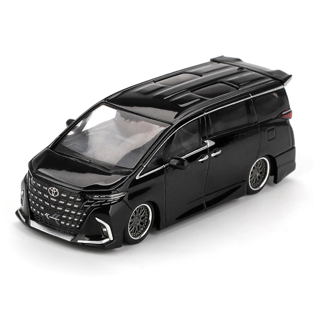 Mini GT – Toyota Alphard 40 KUHL Black