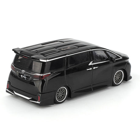 Mini GT – Toyota Alphard 40 KUHL Black – product view 3