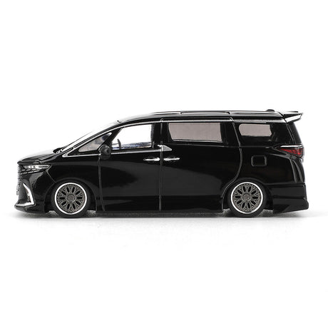 Mini GT – Toyota Alphard 40 KUHL Black – product view 2