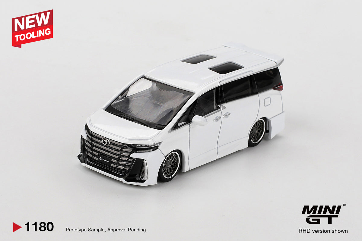 Mini GT – Toyota Vellfire 40 KUHL White