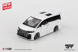 Mini GT – Toyota Vellfire 40 KUHL White