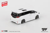 Mini GT – Toyota Vellfire 40 KUHL White – product view 2
