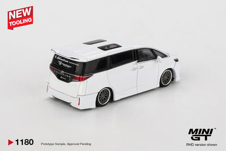 Mini GT – Toyota Vellfire 40 KUHL White – product view 2