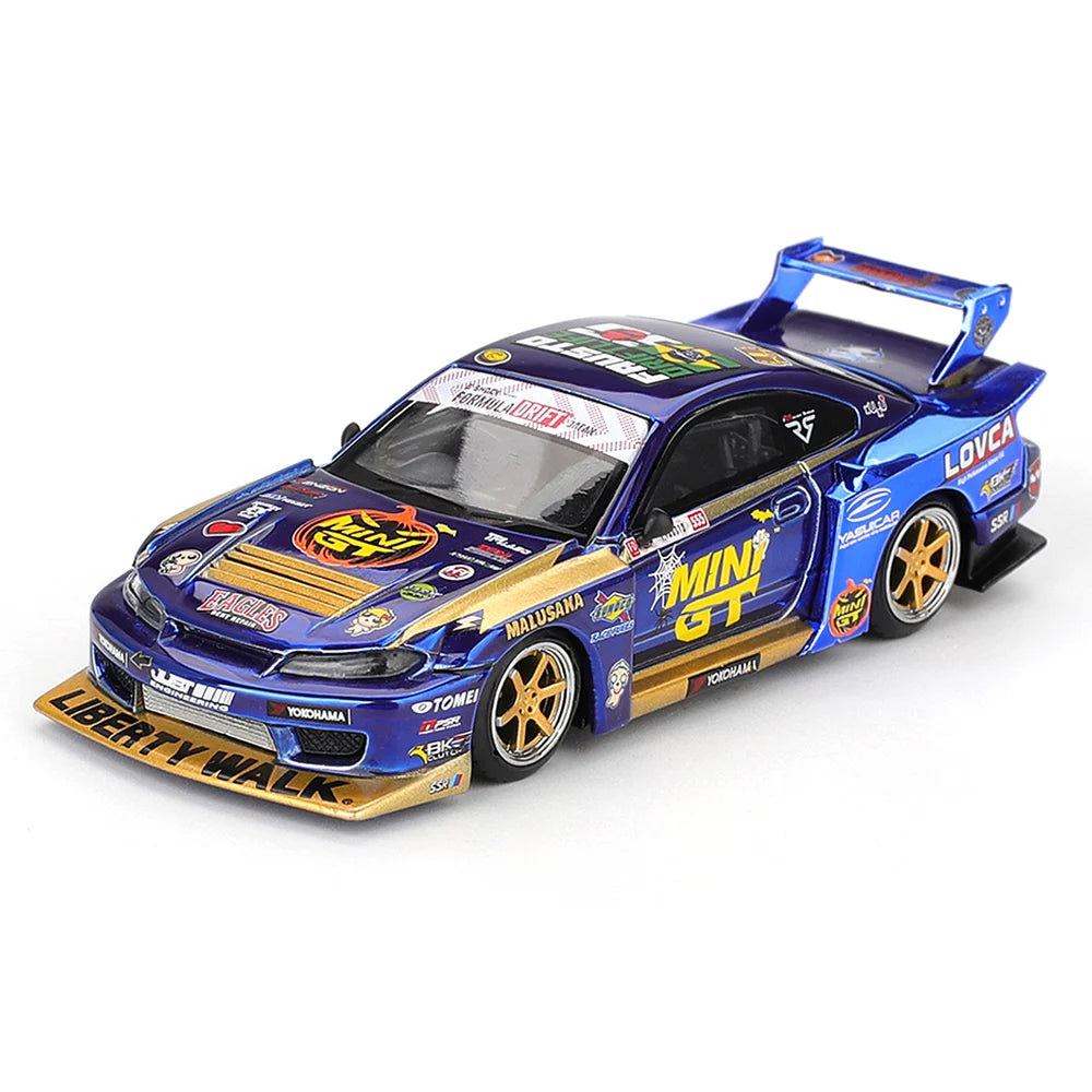Mini GT – Nissan S15 SILVIA N555 2025 Formula Drift