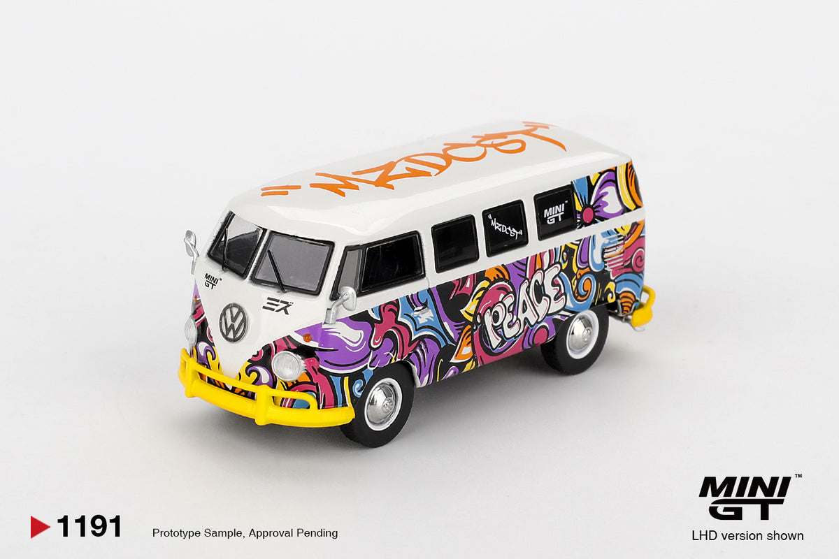 Mini GT – Volkswagen T1 Microbus Mizu Design