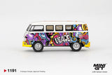 Mini GT – Volkswagen T1 Microbus Mizu Design – product view 2