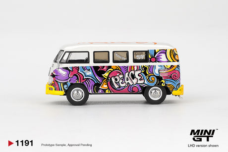 Mini GT – Volkswagen T1 Microbus Mizu Design – product view 2