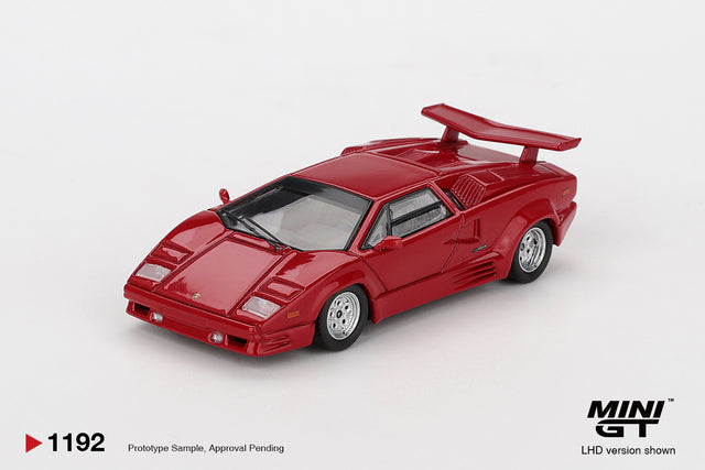 Mini GT – Lamborghini Countach 25th Anniversary Red