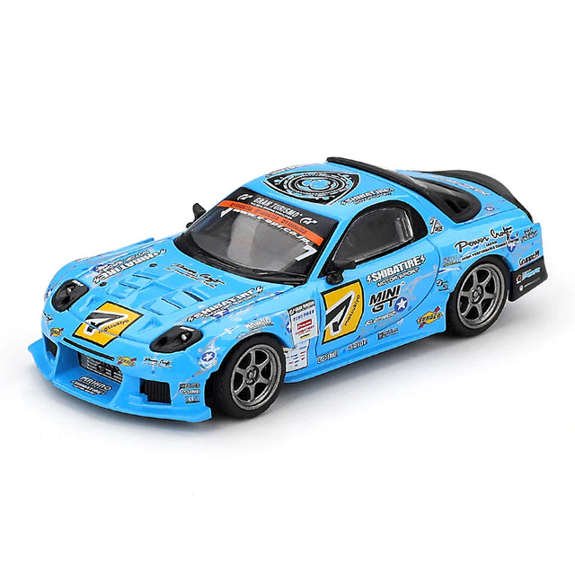 Mini GT – Mazda RX-7 RE-Amemiya 2025 D1 GP