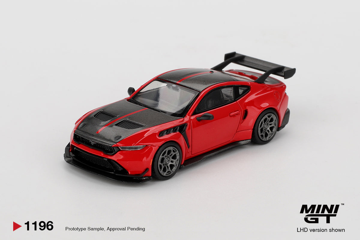 Mini GT – Ford Mustang GTD Race Red