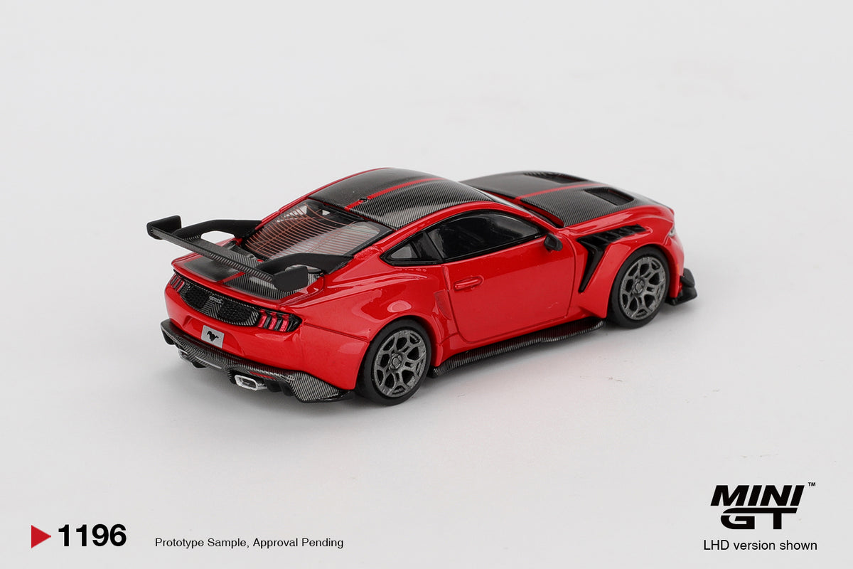 Mini GT – Ford Mustang GTD Race Red – product view 3