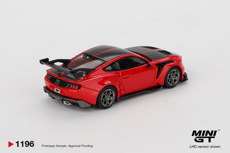 Mini GT – Ford Mustang GTD Race Red – product view 3