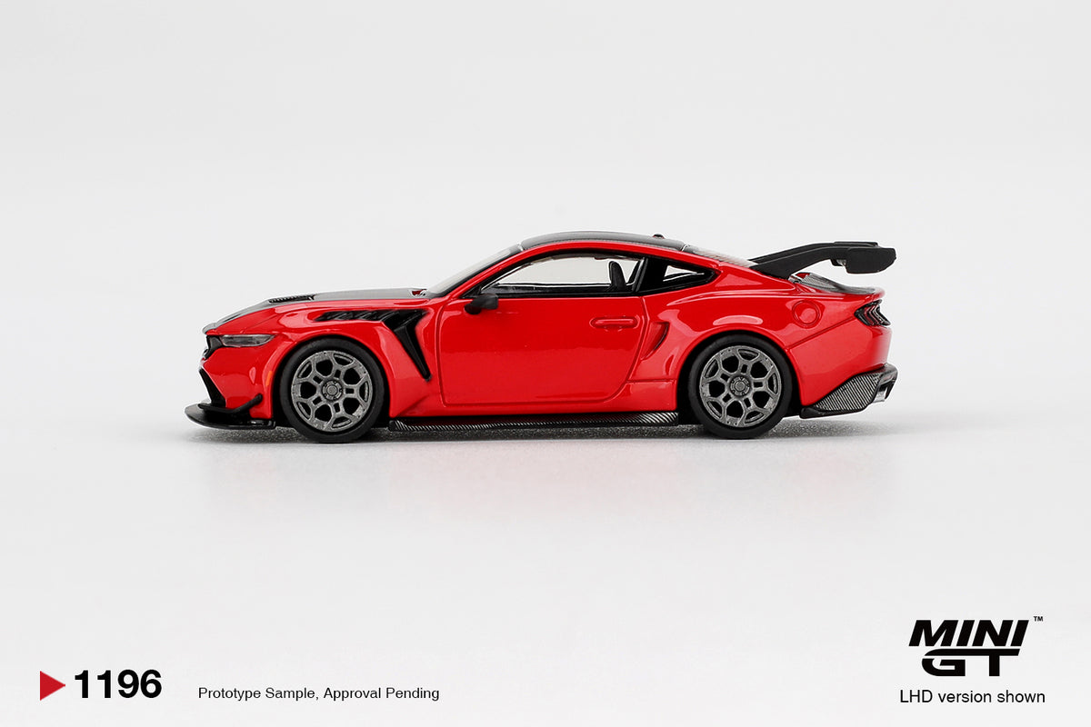 Mini GT – Ford Mustang GTD Race Red – product view 2