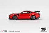 Mini GT – Ford Mustang GTD Race Red – product view 2