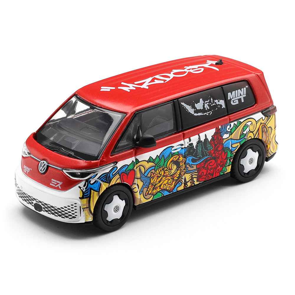 Mini GT – Volkswagen ID:Buzz Mizu Design