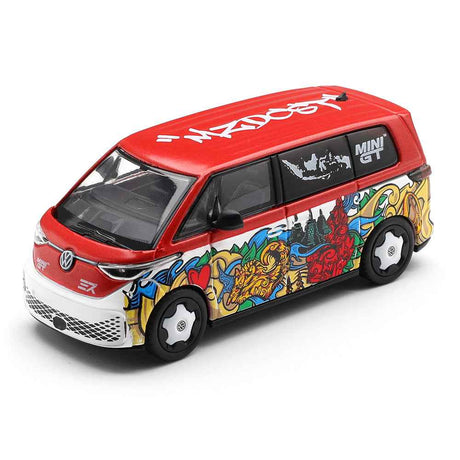 Mini GT – Volkswagen ID:Buzz Mizu Design