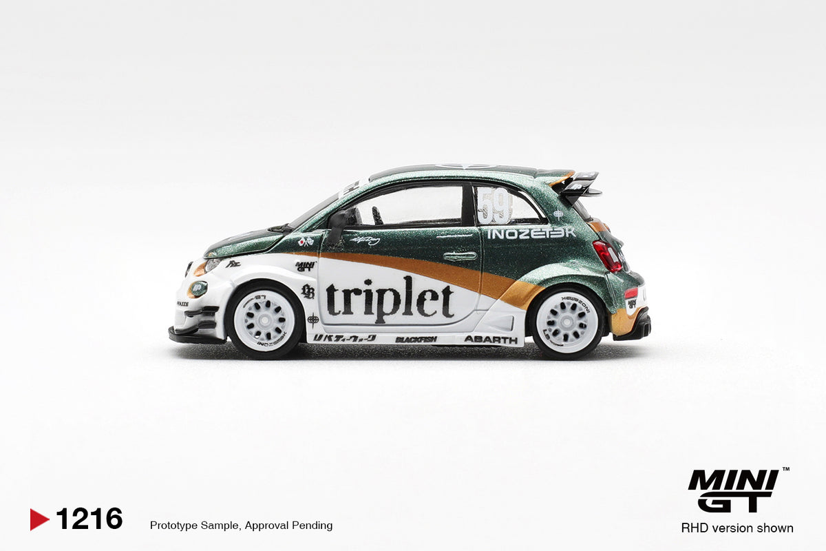 Mini GT – Abarth 595 LB-WORKS TY Edition – product view 2