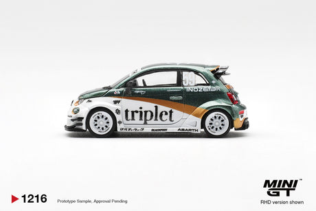 Mini GT – Abarth 595 LB-WORKS TY Edition – product view 2