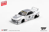 Mini GT – Nissan Skyline GT-R (R32) Kaido Works TA