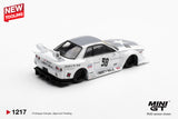 Mini GT – Nissan Skyline GT-R (R32) Kaido Works TA – product view 3