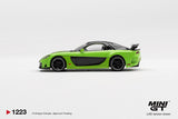 Mini GT – Mazda RX-7 Veilside Fortune7 Green – product view 2