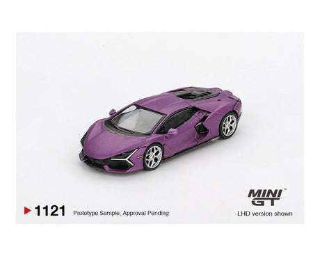 Mini GT – Lamborghini Revuelto Viola 30th Matte
