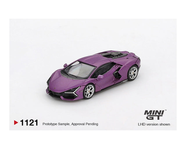 Mini GT – Lamborghini Revuelto Viola 30th Matte