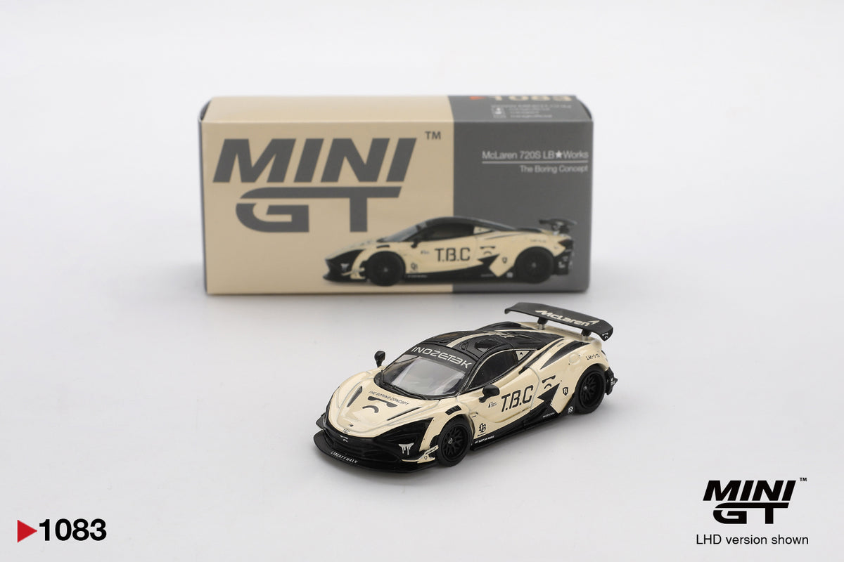 Mini GT – Mclaren 720S LB Works The Boring Concept