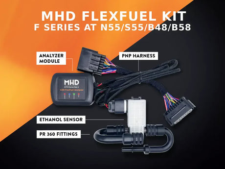 MHD FlexFuel Kit – F Series – AT - MHD-ECA-F-AT