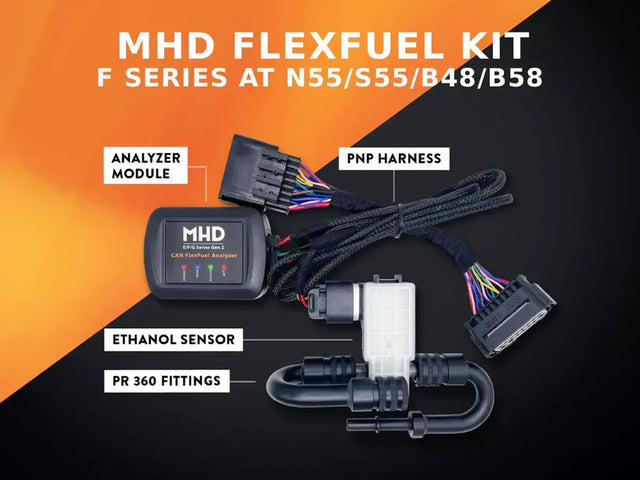 MHD FlexFuel Kit – F Series – AT - MHD-ECA-F-AT