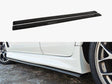 MAXTON DESIGN SIDE SKIRTS DIFFUSERS MITSUBISHI LANCER EVO X US VERSION — photo 1