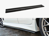 MAXTON DESIGN SIDE SKIRTS DIFFUSERS MITSUBISHI LANCER EVO X US VERSION — photo 1