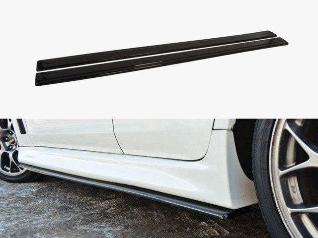 MAXTON DESIGN SIDE SKIRTS DIFFUSERS MITSUBISHI LANCER EVO X US VERSION — photo 1