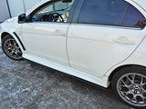 MAXTON DESIGN SIDE SKIRTS DIFFUSERS MITSUBISHI LANCER EVO X US VERSION — photo 3