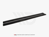 MAXTON DESIGN SIDE SKIRTS DIFFUSERS MITSUBISHI LANCER EVO X US VERSION — photo 4