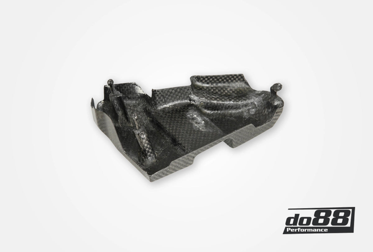 Carbon fiber engine cover, BMW M2 M3 M4 (S58)