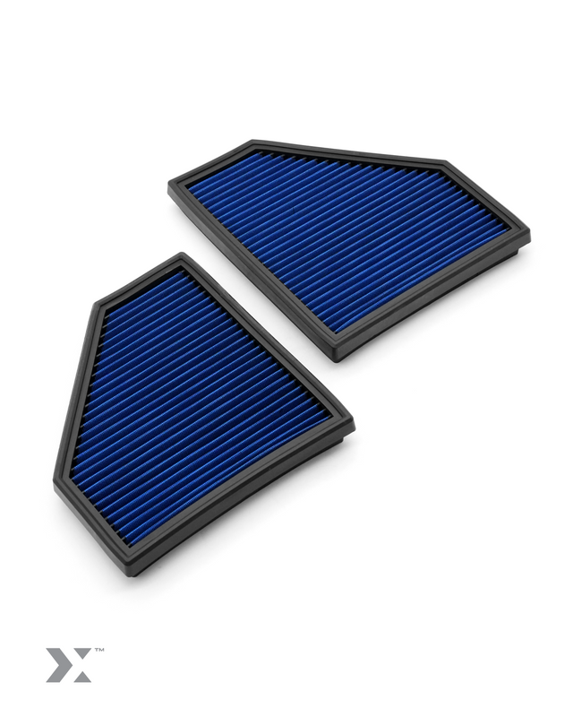 MMX Cotton Panel Air Filters | BMW G8x | M2 | M3 | M4 – MMR01-1601 – view 1