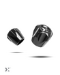MMX Airconditioning Caps | Black Type OEM – MMR03-0004 – view 1