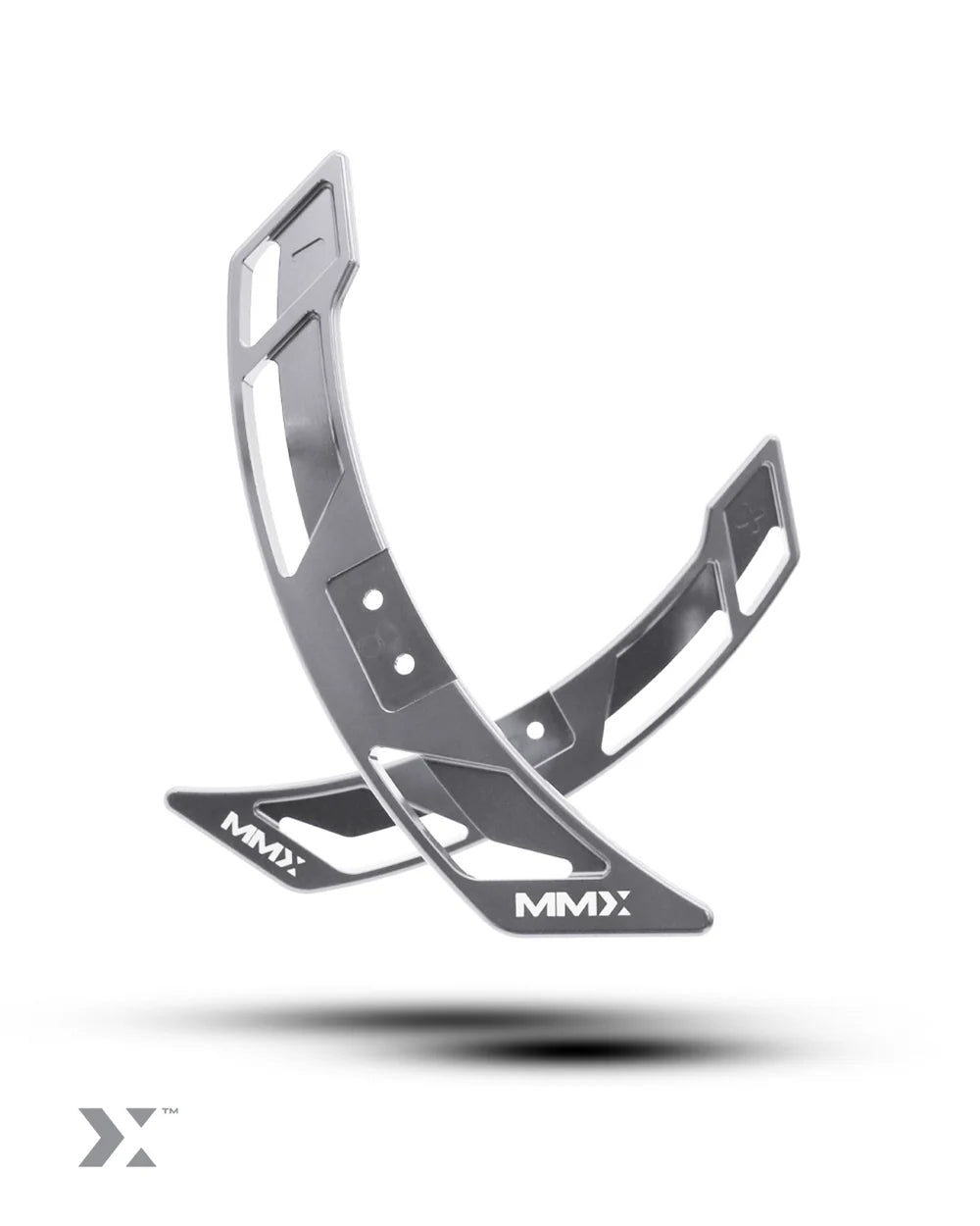 MMX Gear Shift Paddles | G Series Incl LCI | Titanium Magnetic Paddle Set