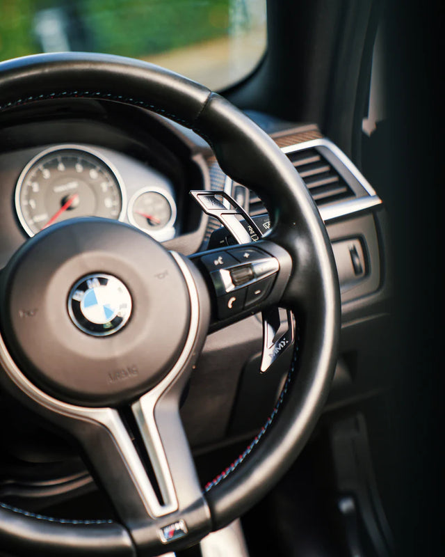 MMX Magnetic Gear Shift Paddles | F&G Series | Titanium
