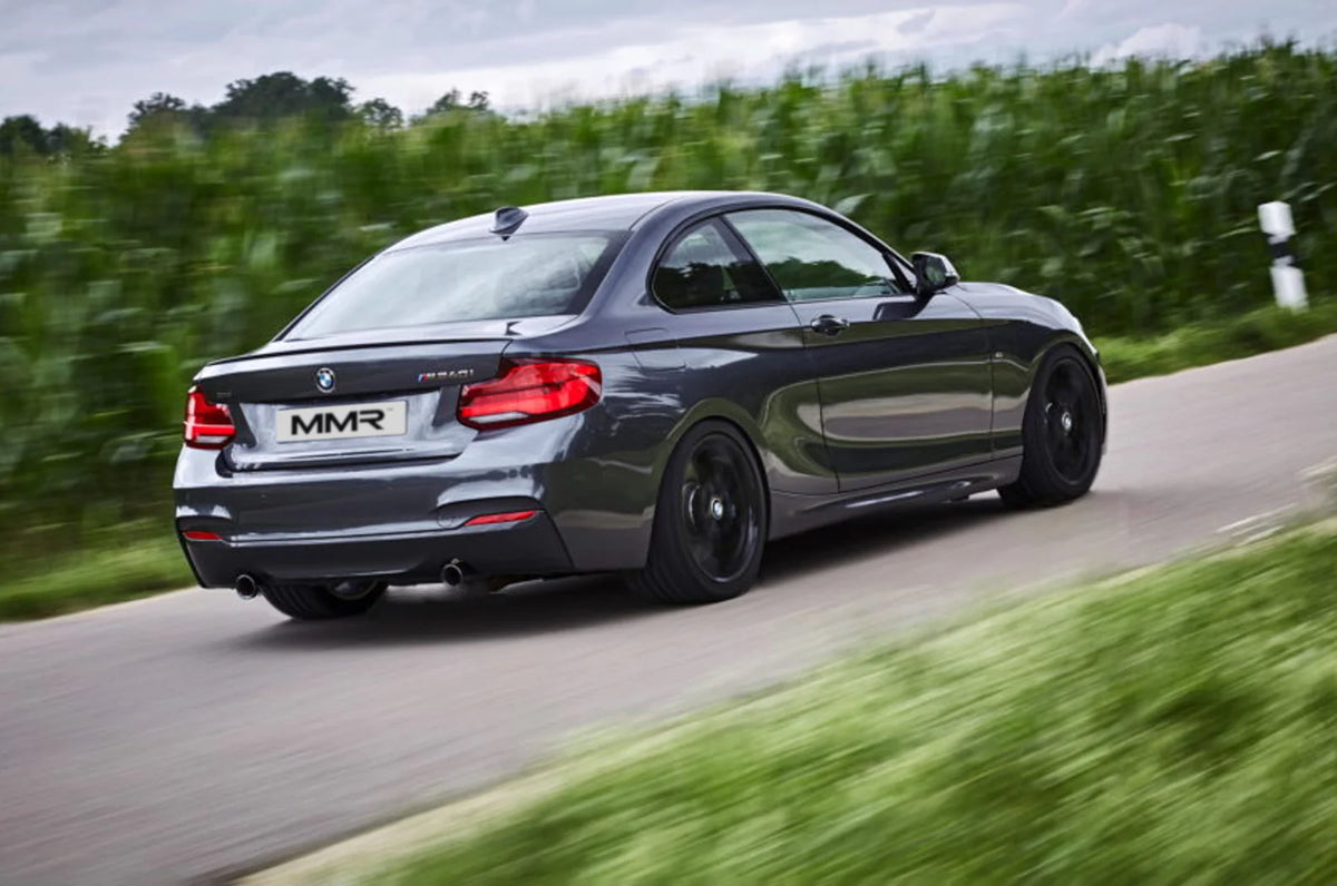 MMX Lowering Springs | BMW F2x | M135i | M235i | M140i | M240i – product view 3