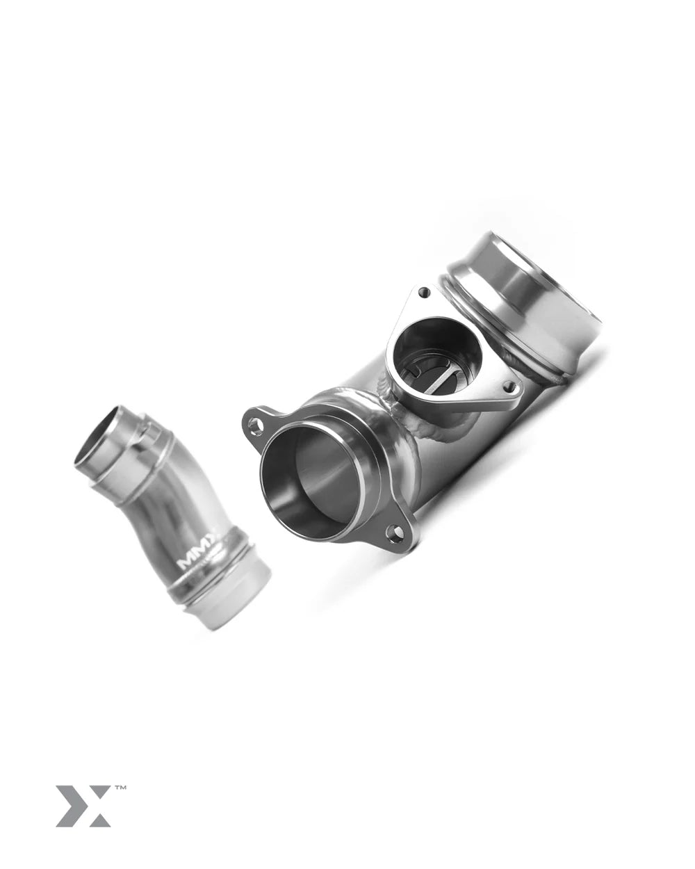 MMX BMW G8x S58 Turbo Inlet Elbows – product view 2