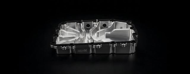 MMX DCT Gearbox Sump Clear Anodised | F8x | M2 | M3 | M4
